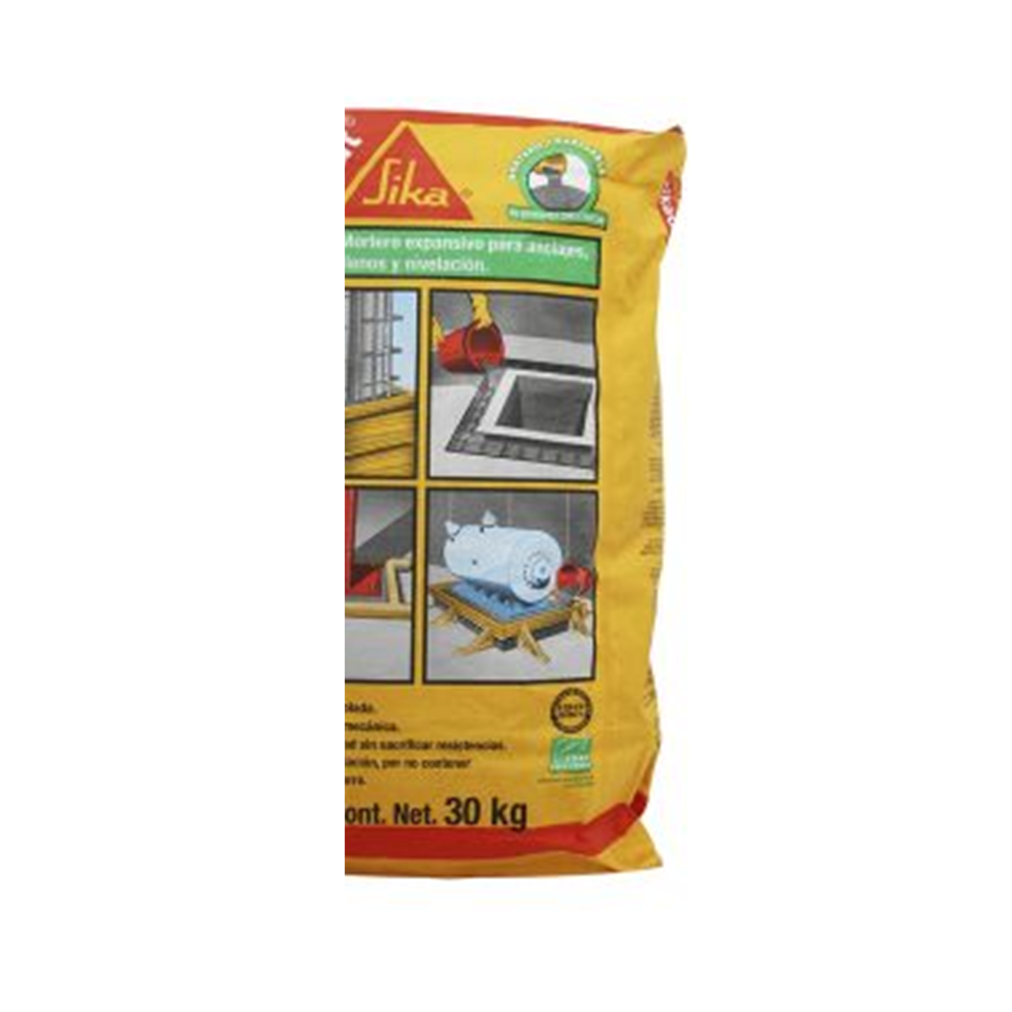 Mortero Cementicio Expansivo SIKAGROUT 295 AD, Saco 30 KG