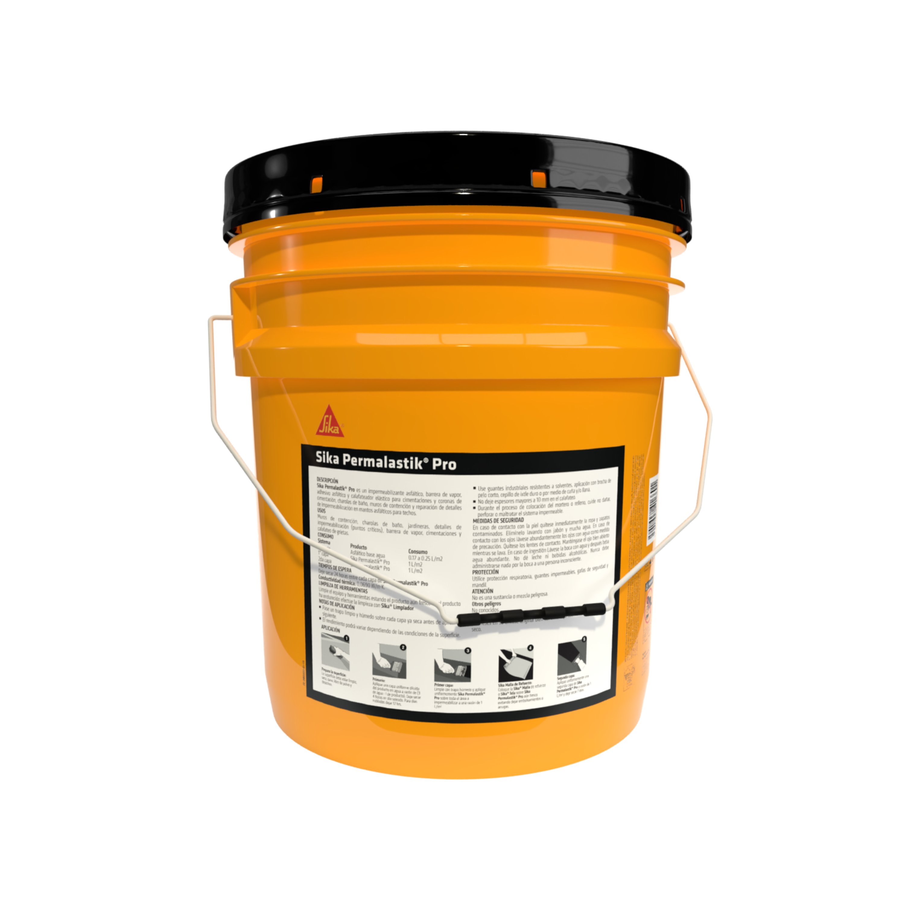 Sika® Permalastik® Pro – Cubeta 19 L
