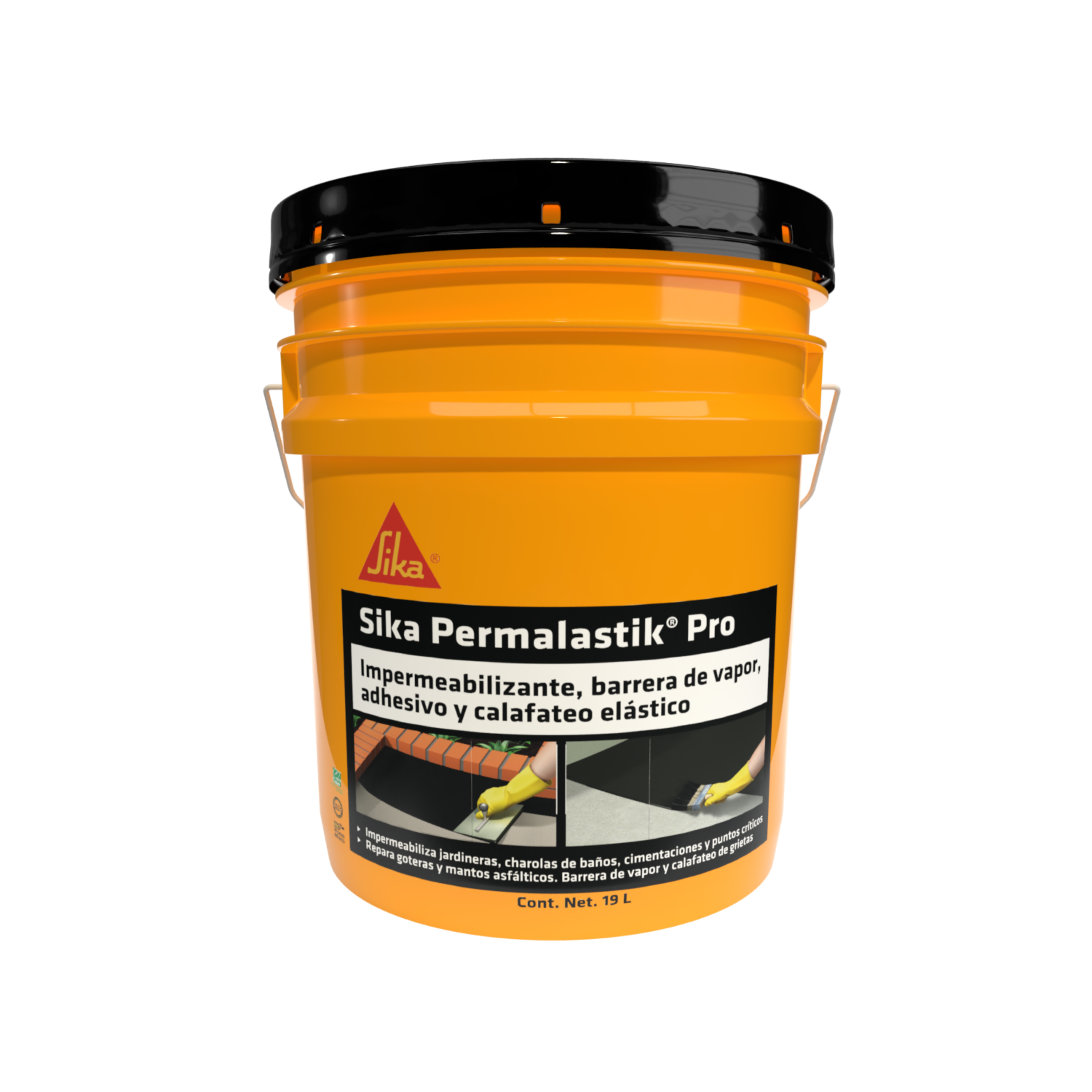 Sika® Permalastik® Pro – Cubeta 19 L