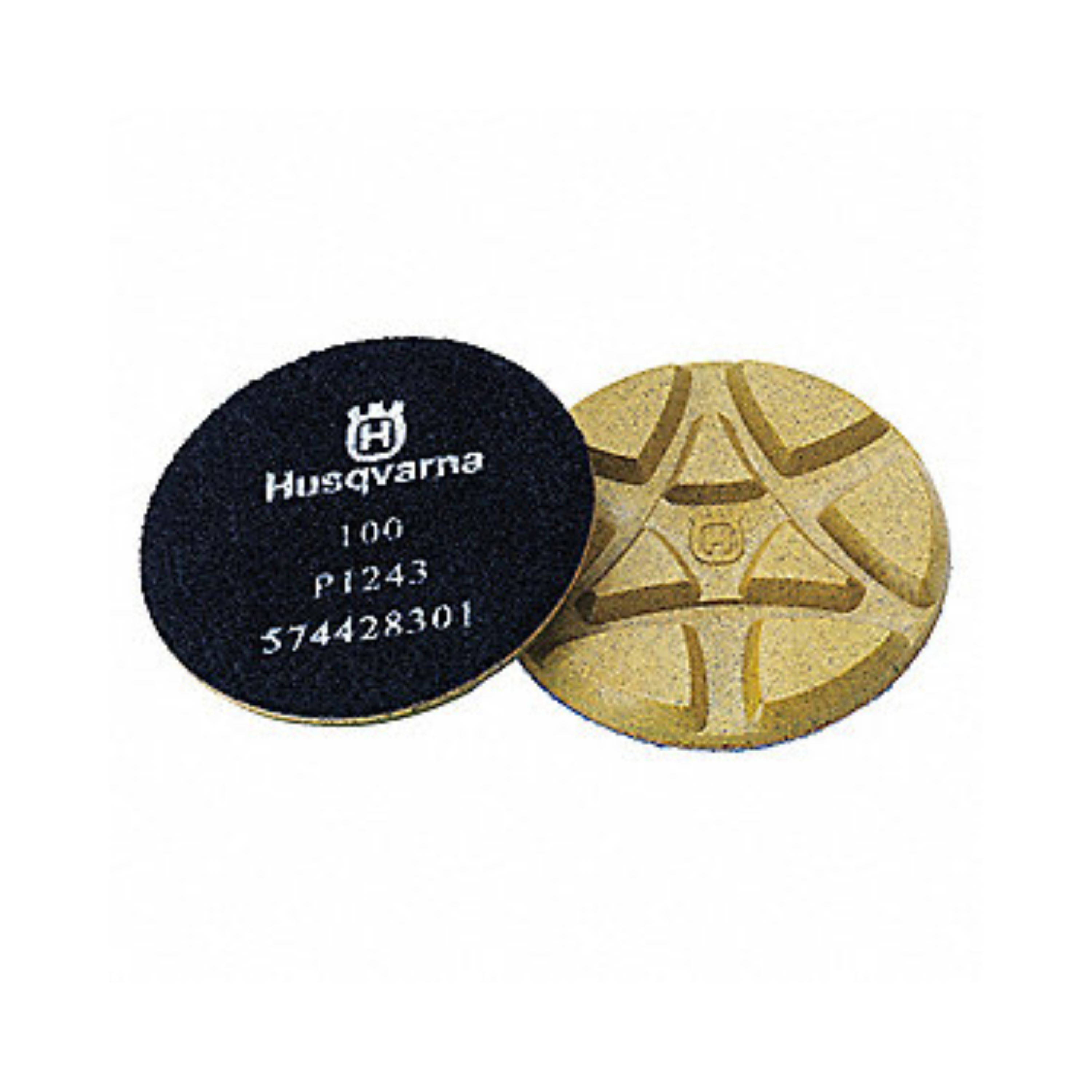 Polish Pad 3" – 75 mm P1243 100 Grit