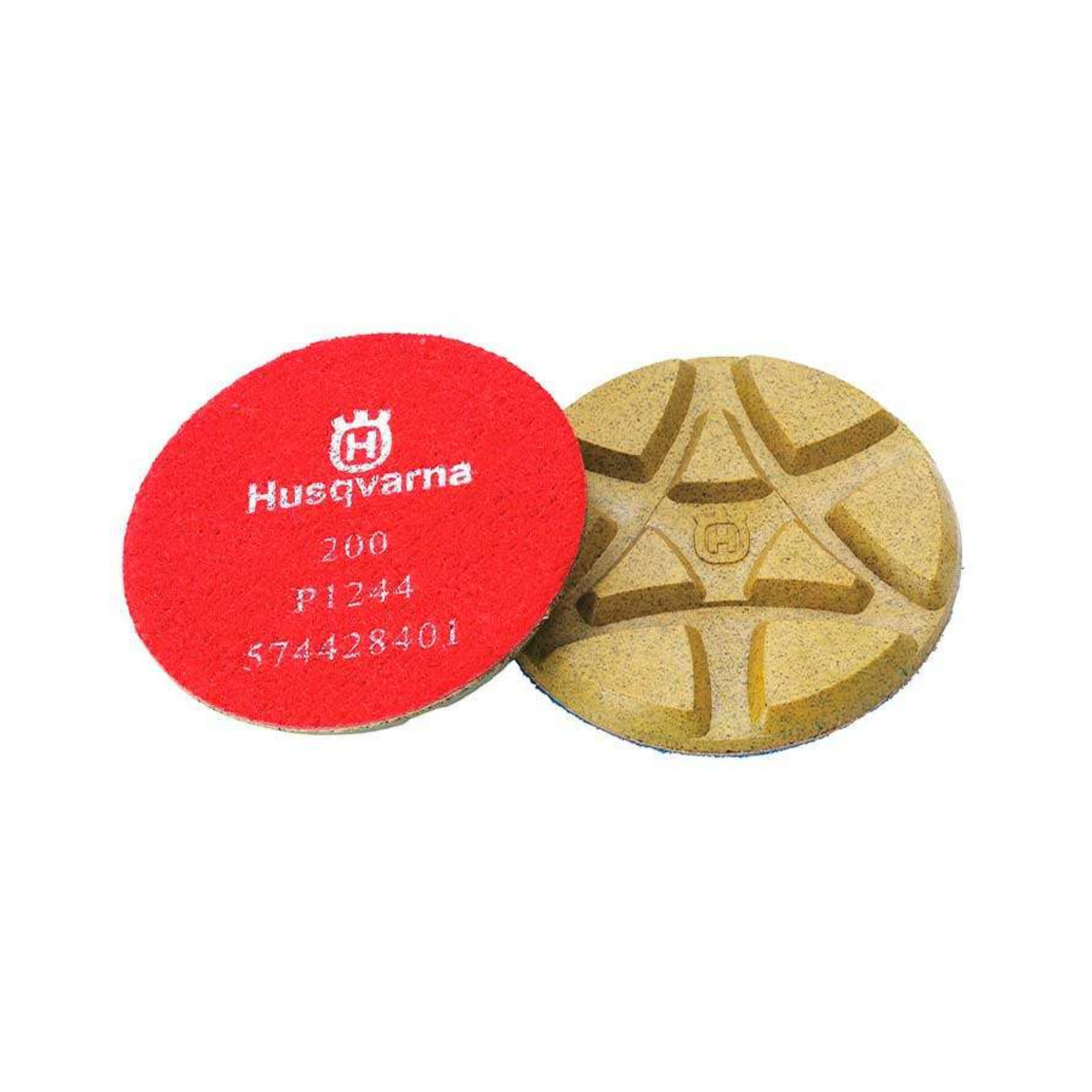 Polish Pad 3" – 75 mm P1244 200 Grit