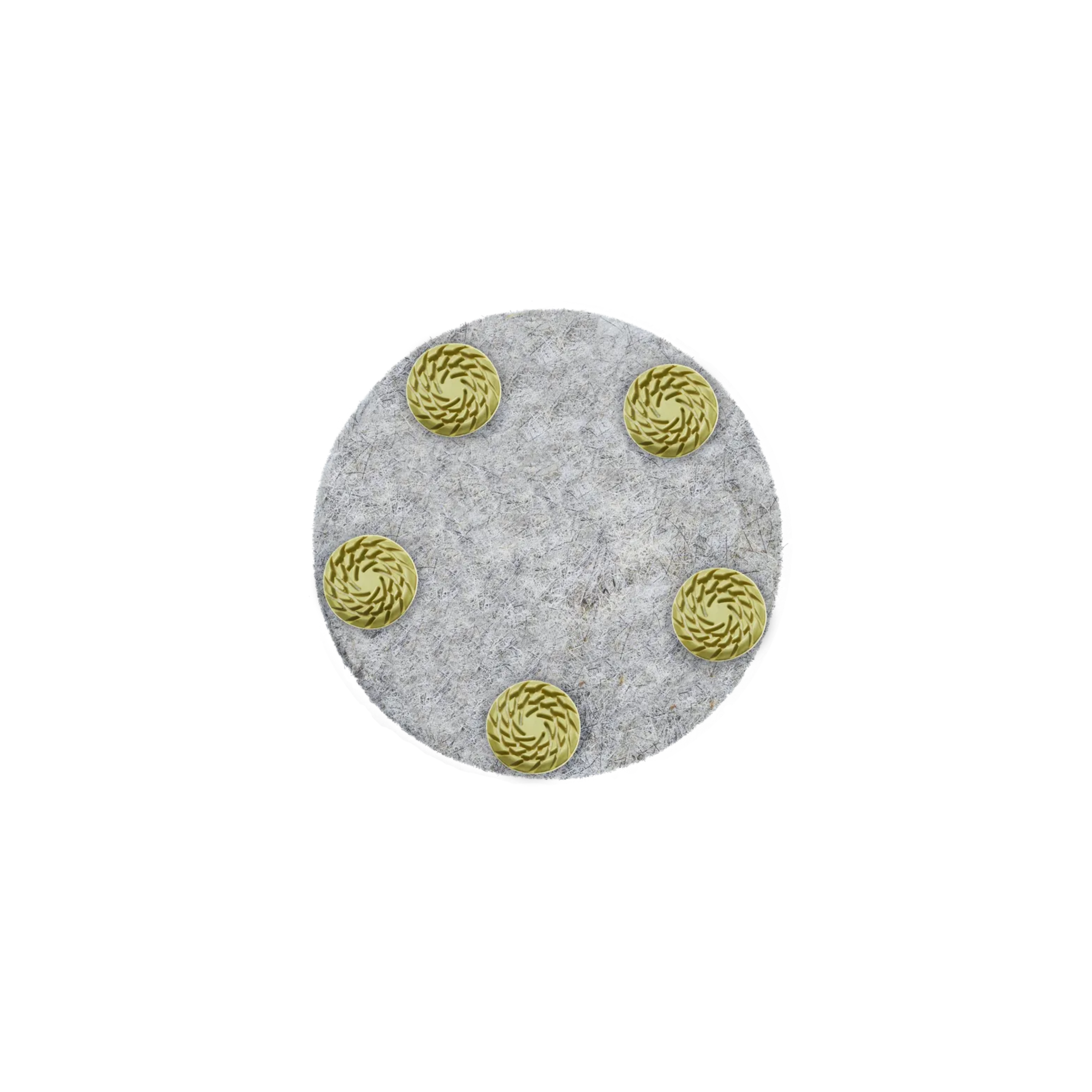 7'' 400 Grit Flex Polish Pad