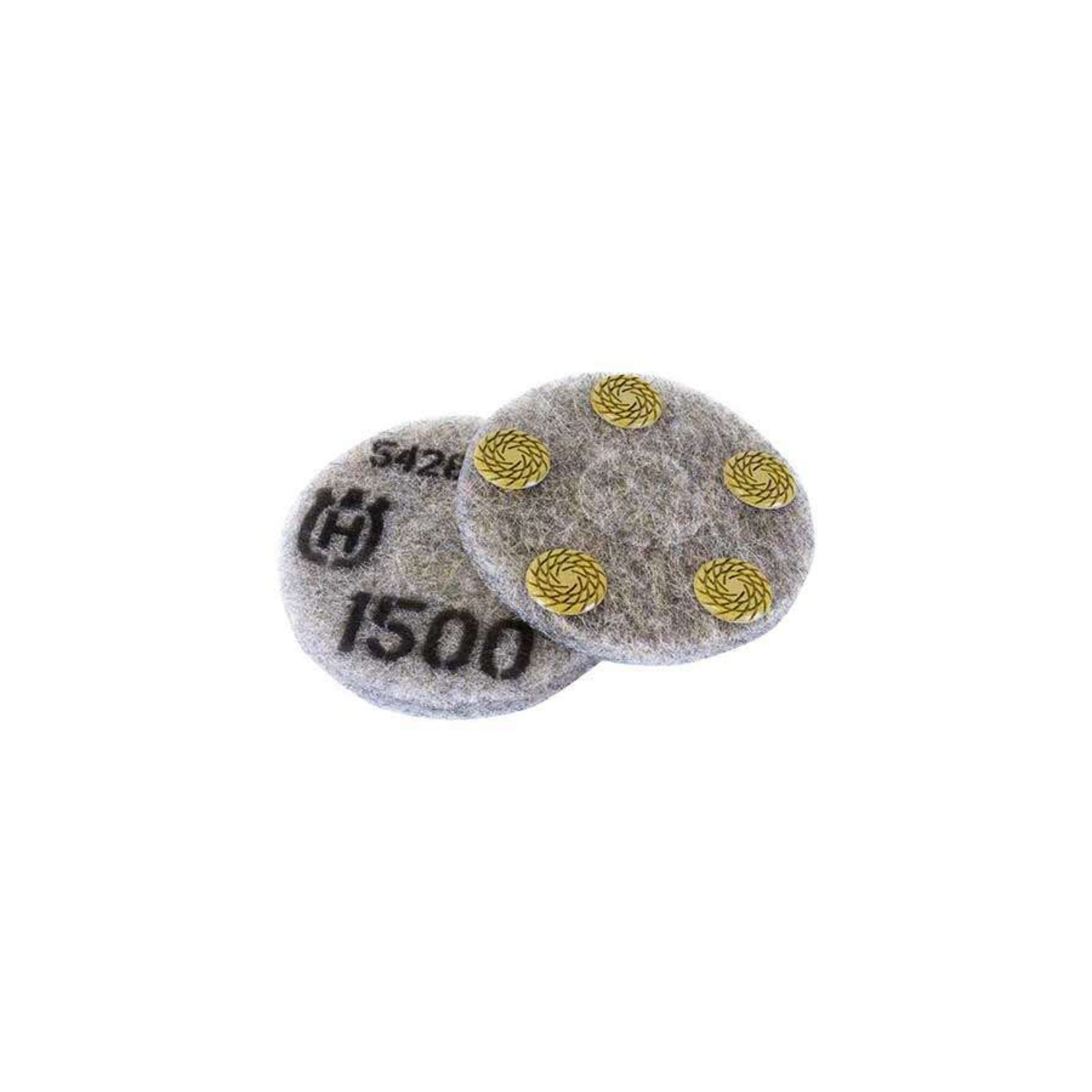 7'' 1500 Grit Flex Polish Pad