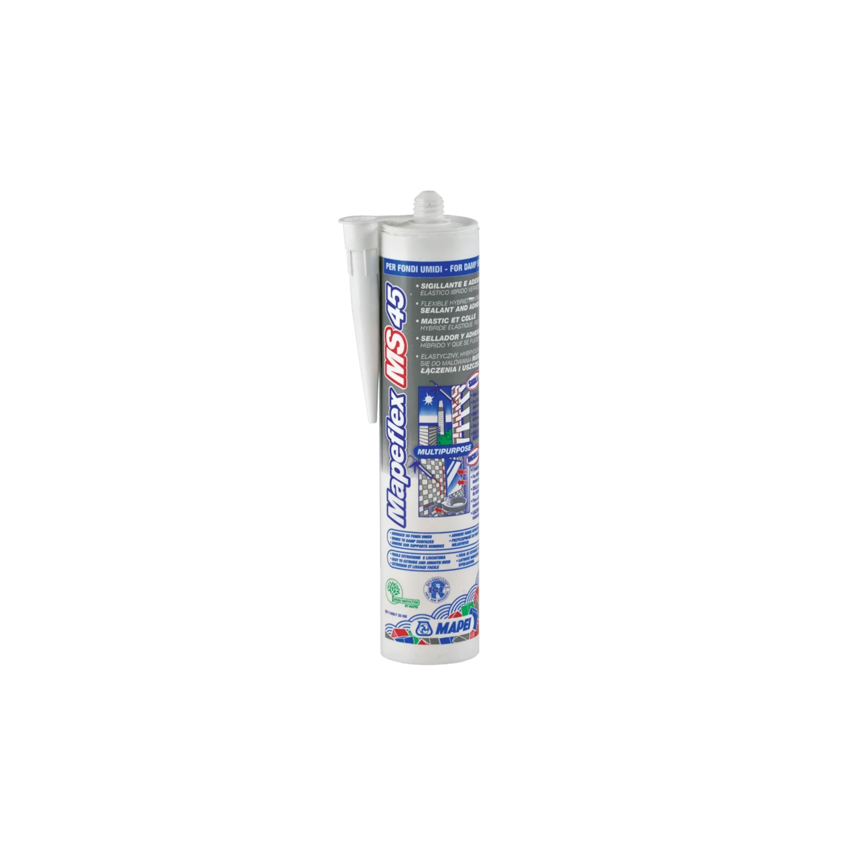 Mapeflex MS 45 White, Pieza 1 × 300 ml