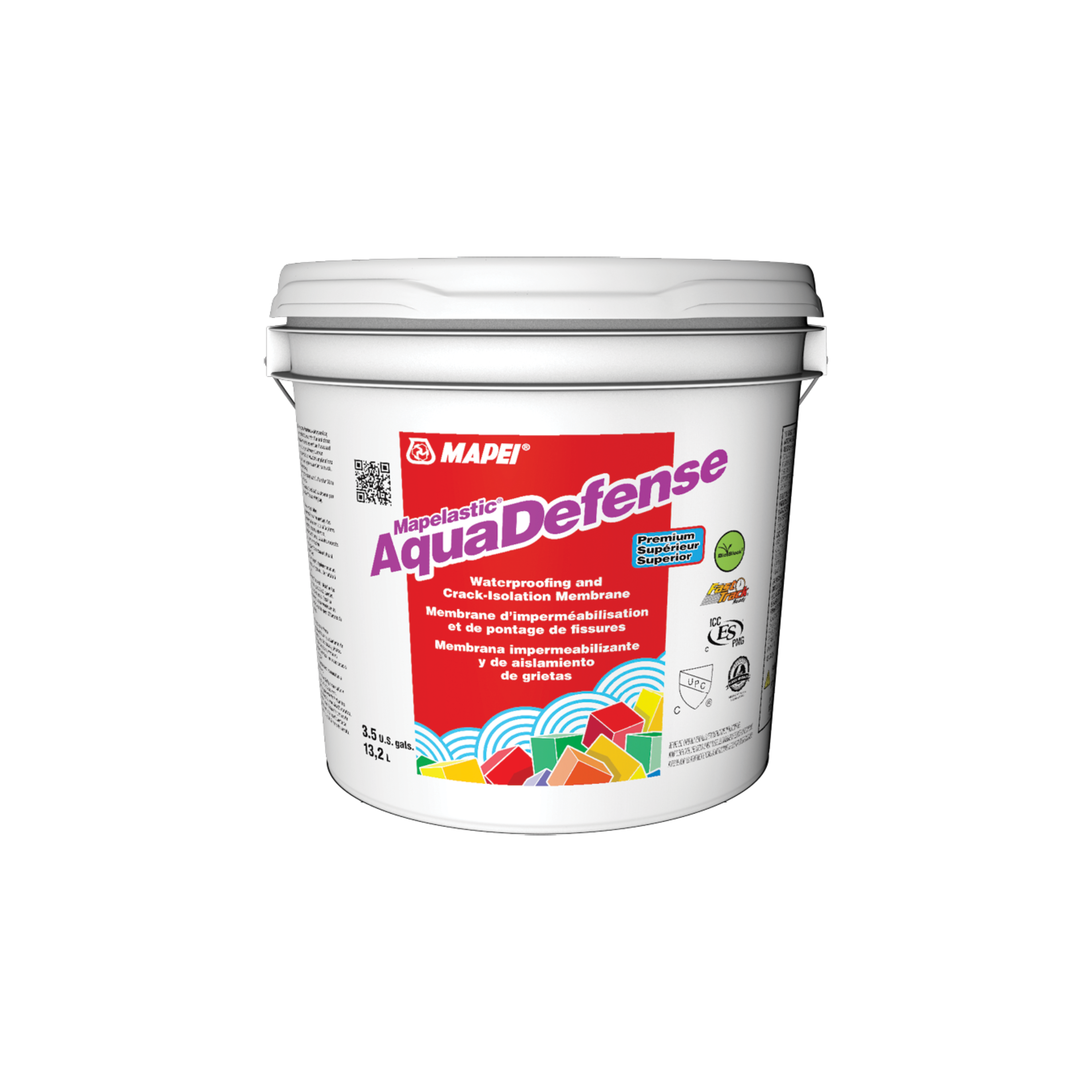 Mapelastic® AquaDefense – Cubeta 15 kg