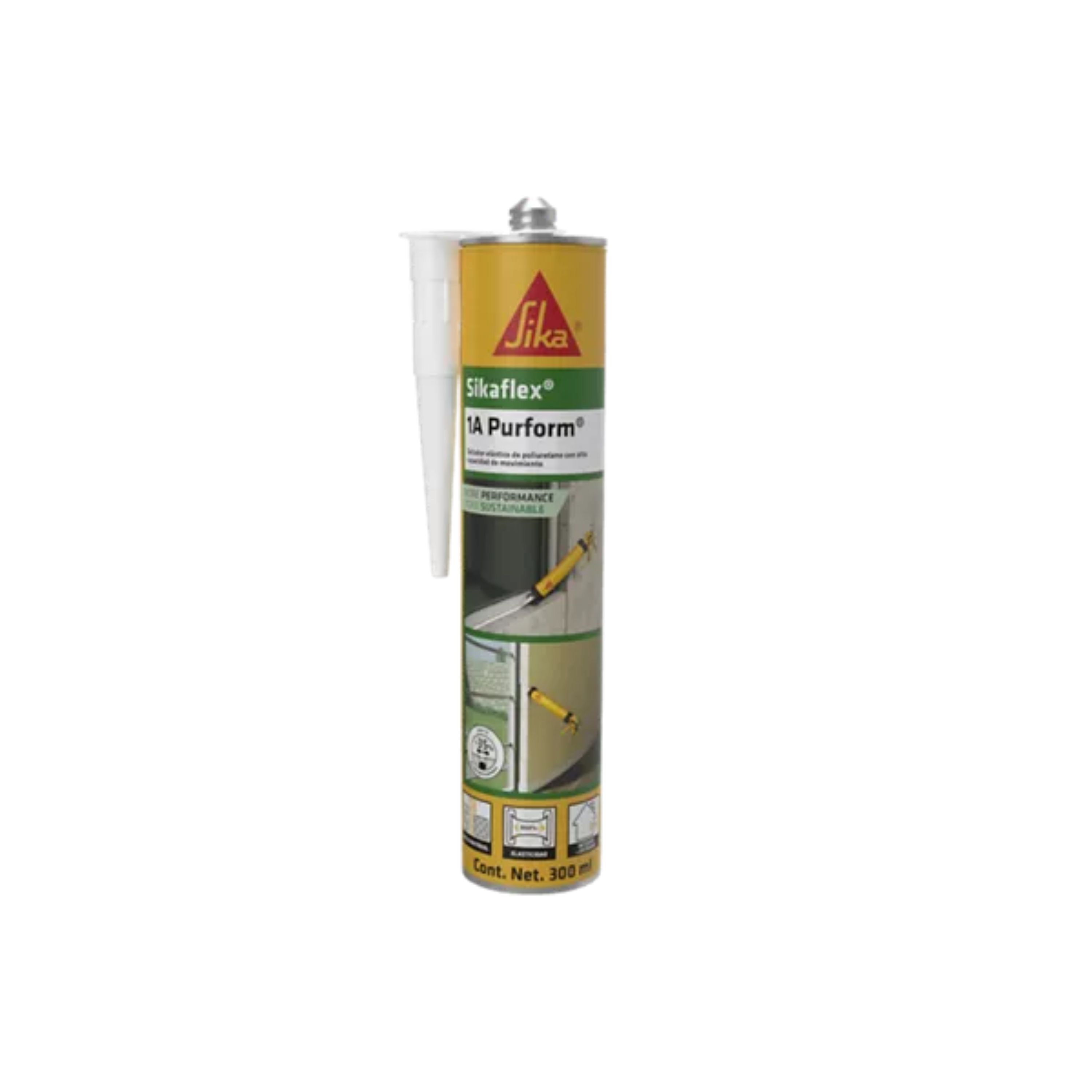 Sikaflex-1A Purform Blanco Cartucho (300 ML)