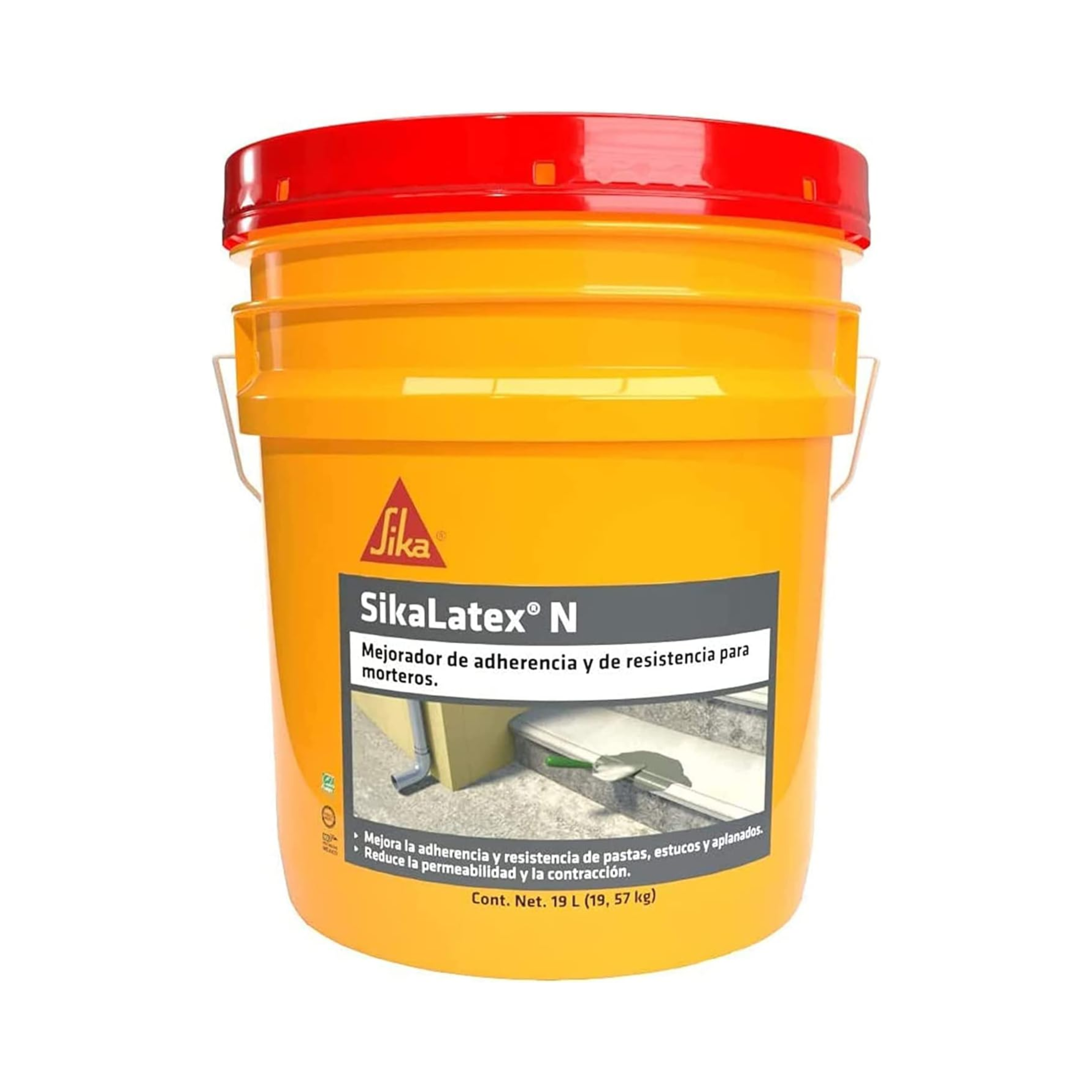 Sika® Latex N – Cubeta 19 L