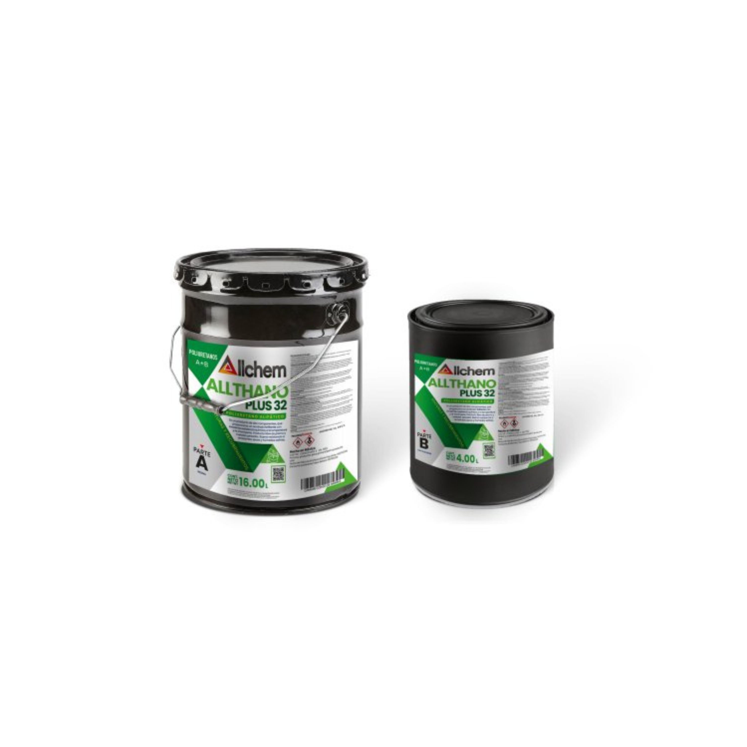 Kit Esmalte PU Transparente A+B Kit 18 Ltrs