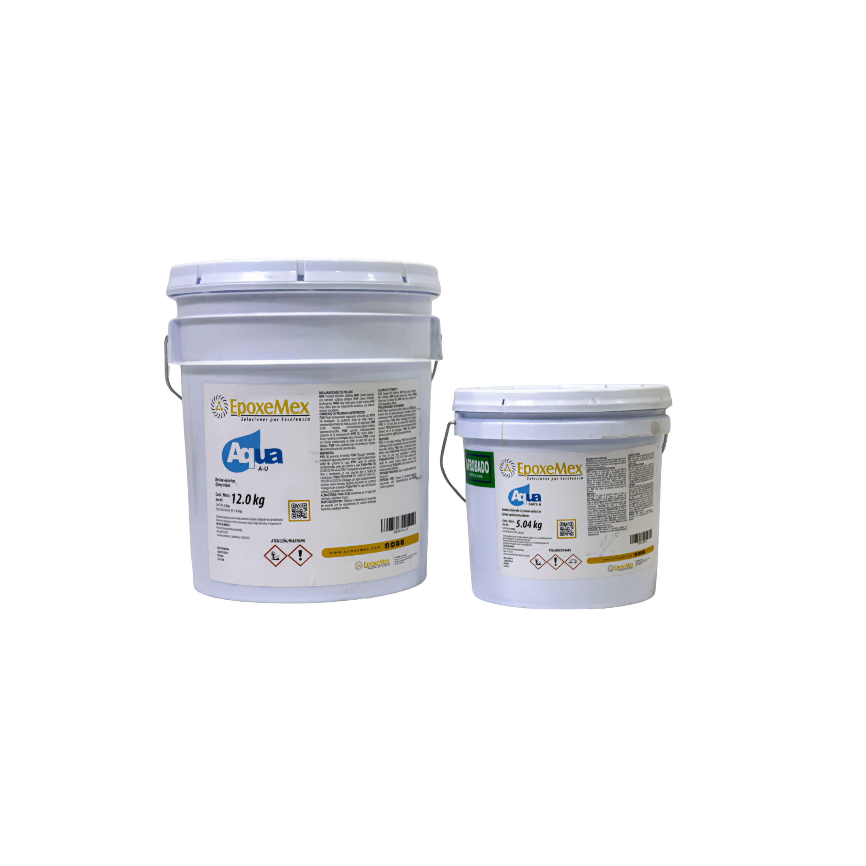 Aqua Resina Epóxica A+B