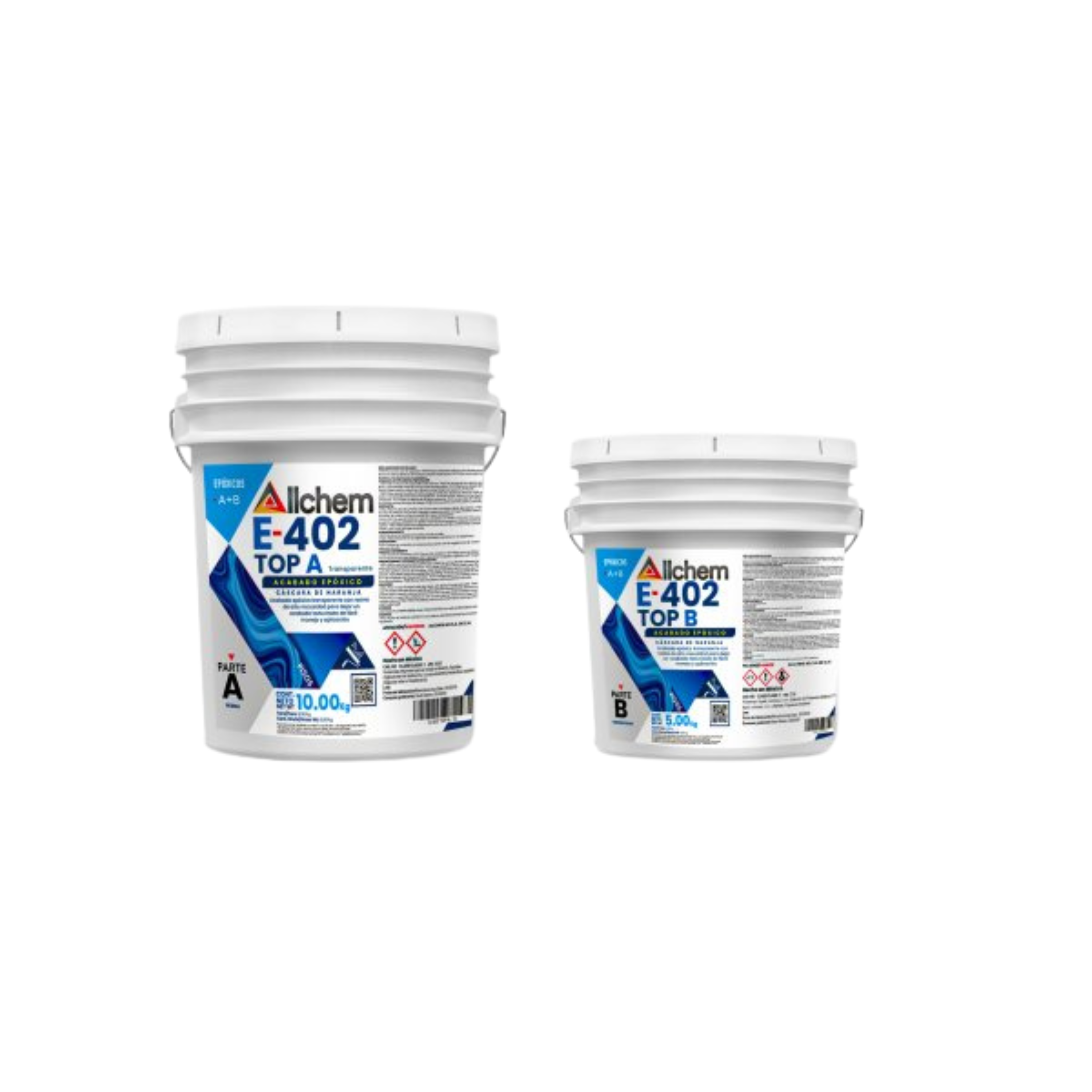 Kit Resina Acabado Epoxico A+B 15 kg