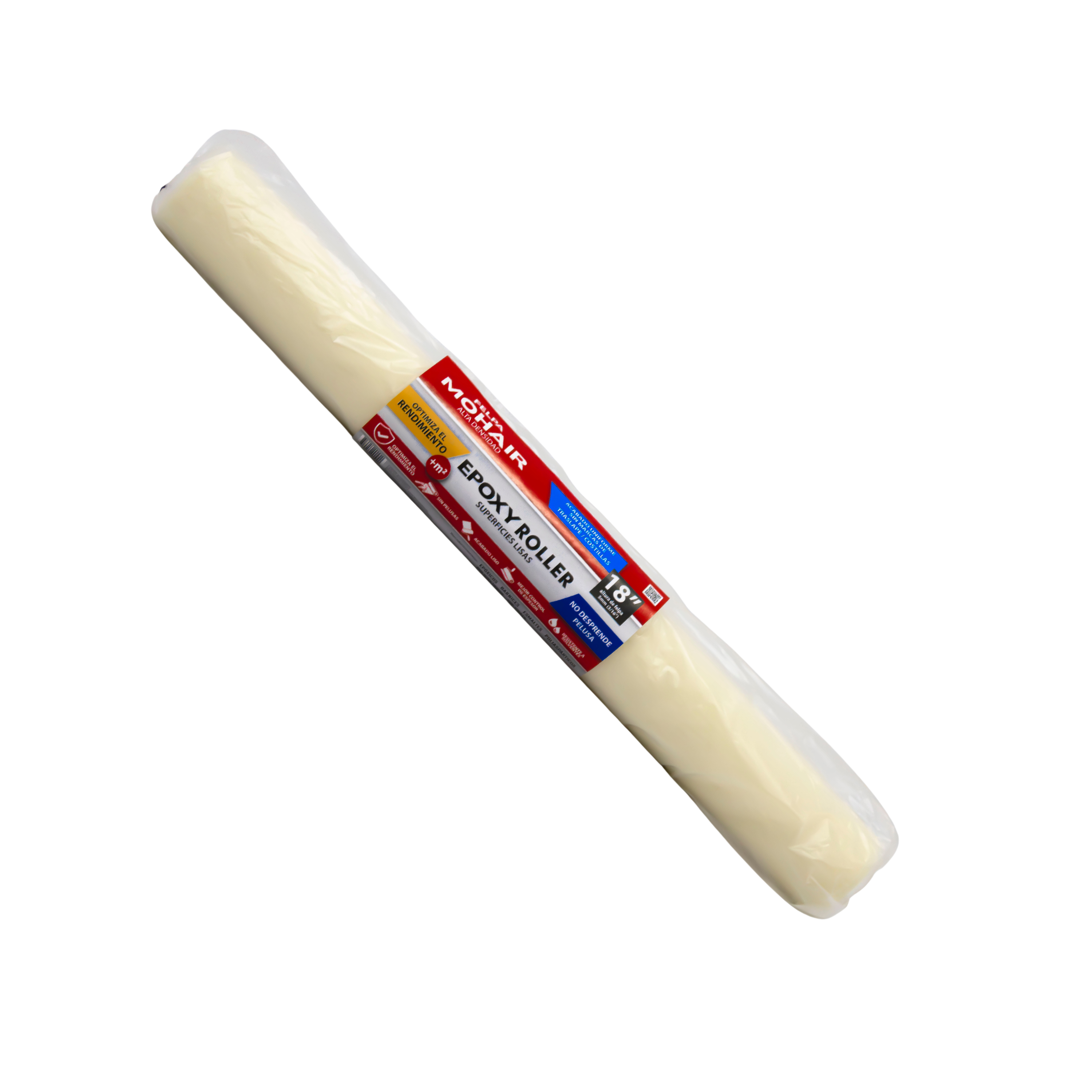 Rodillo de 18" de Tela