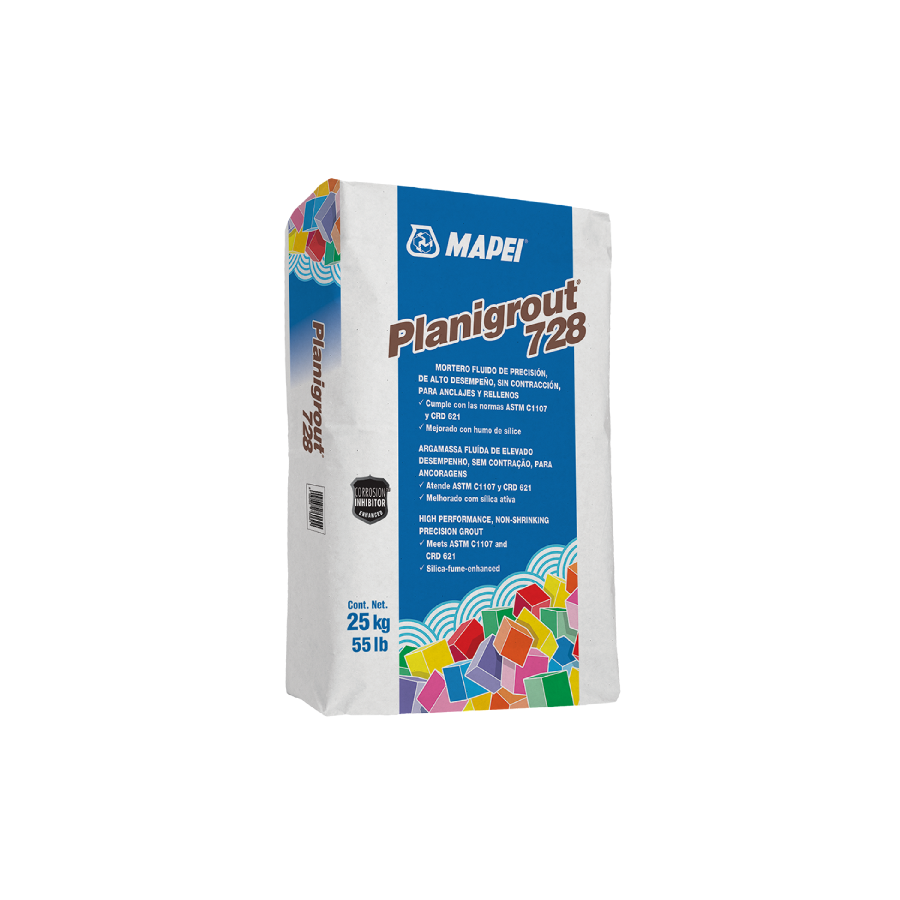 Planigrout® 728 – Saco 25 kg