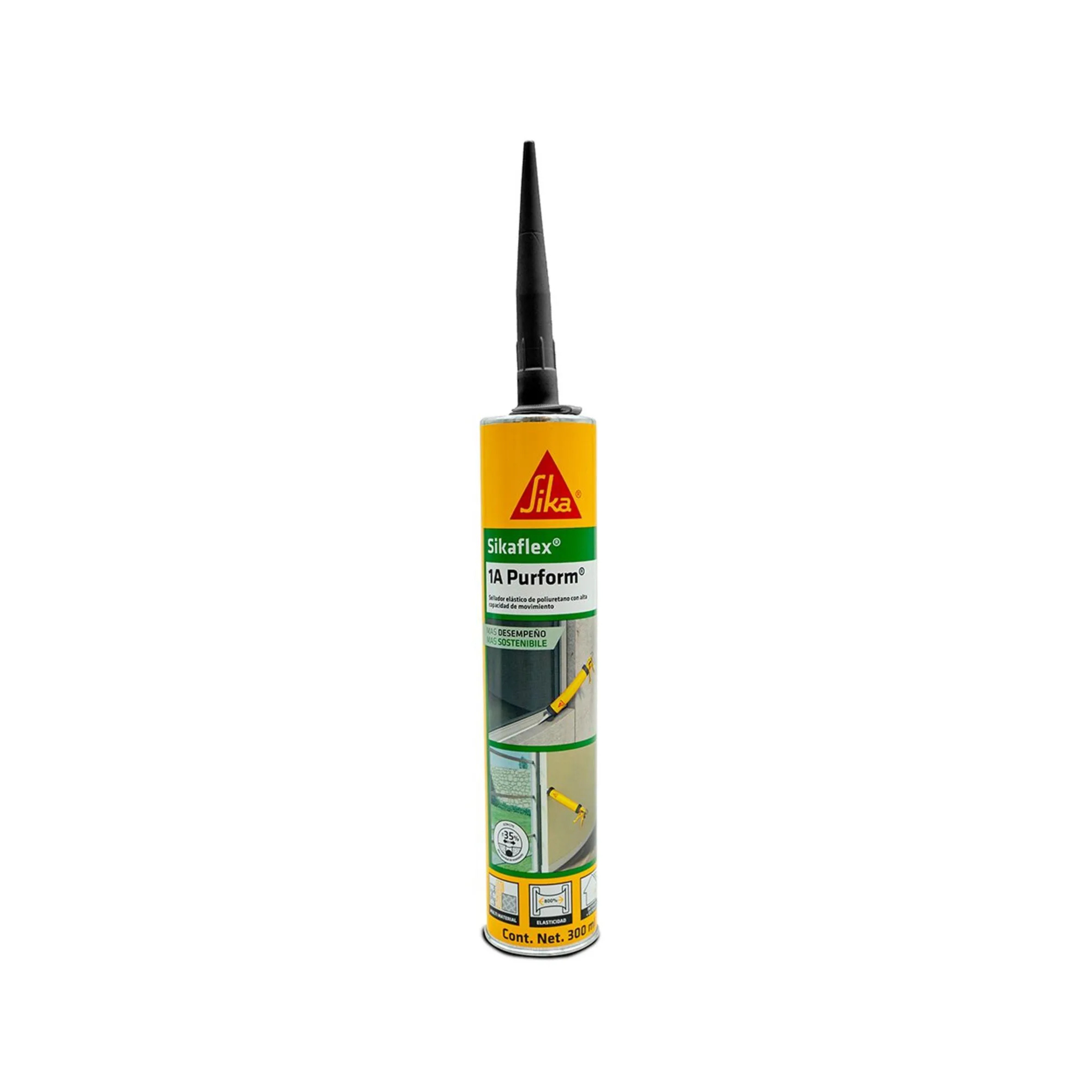 Sikaflex-1A Purform Black Cartucho (300 ML)