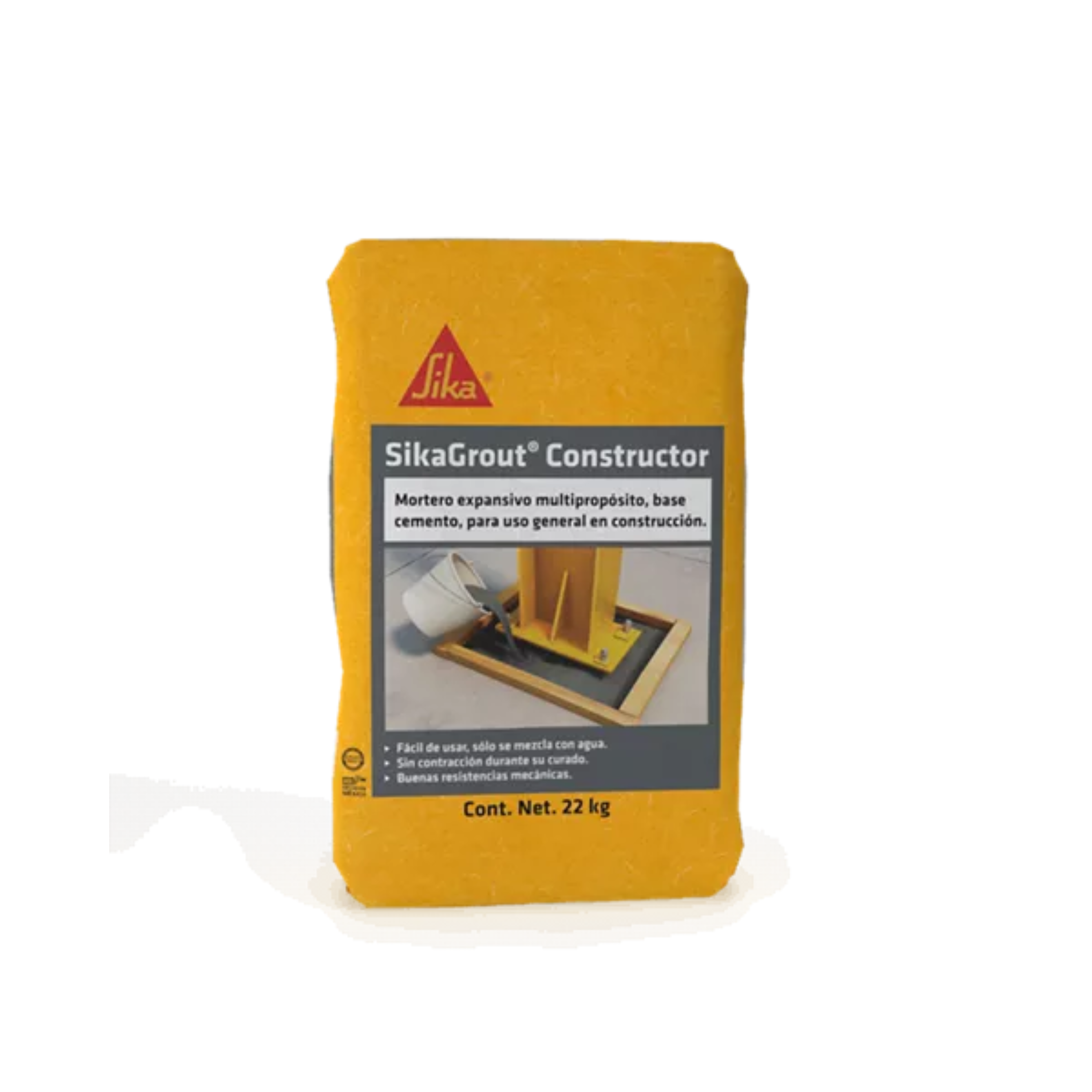 SikaGrout® Constructor, Saco 22 KG