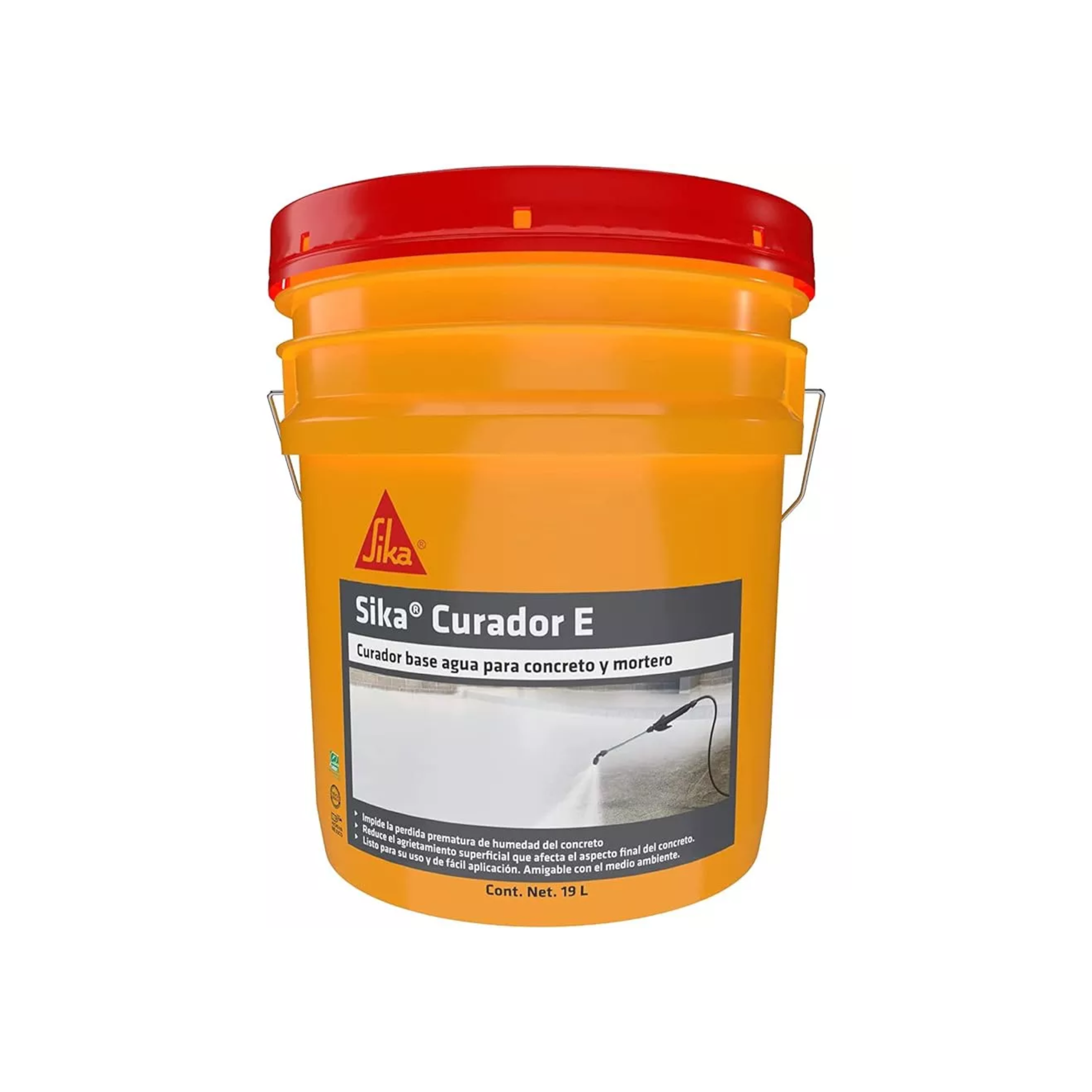 Sika® Curador E – Cubeta 19 L