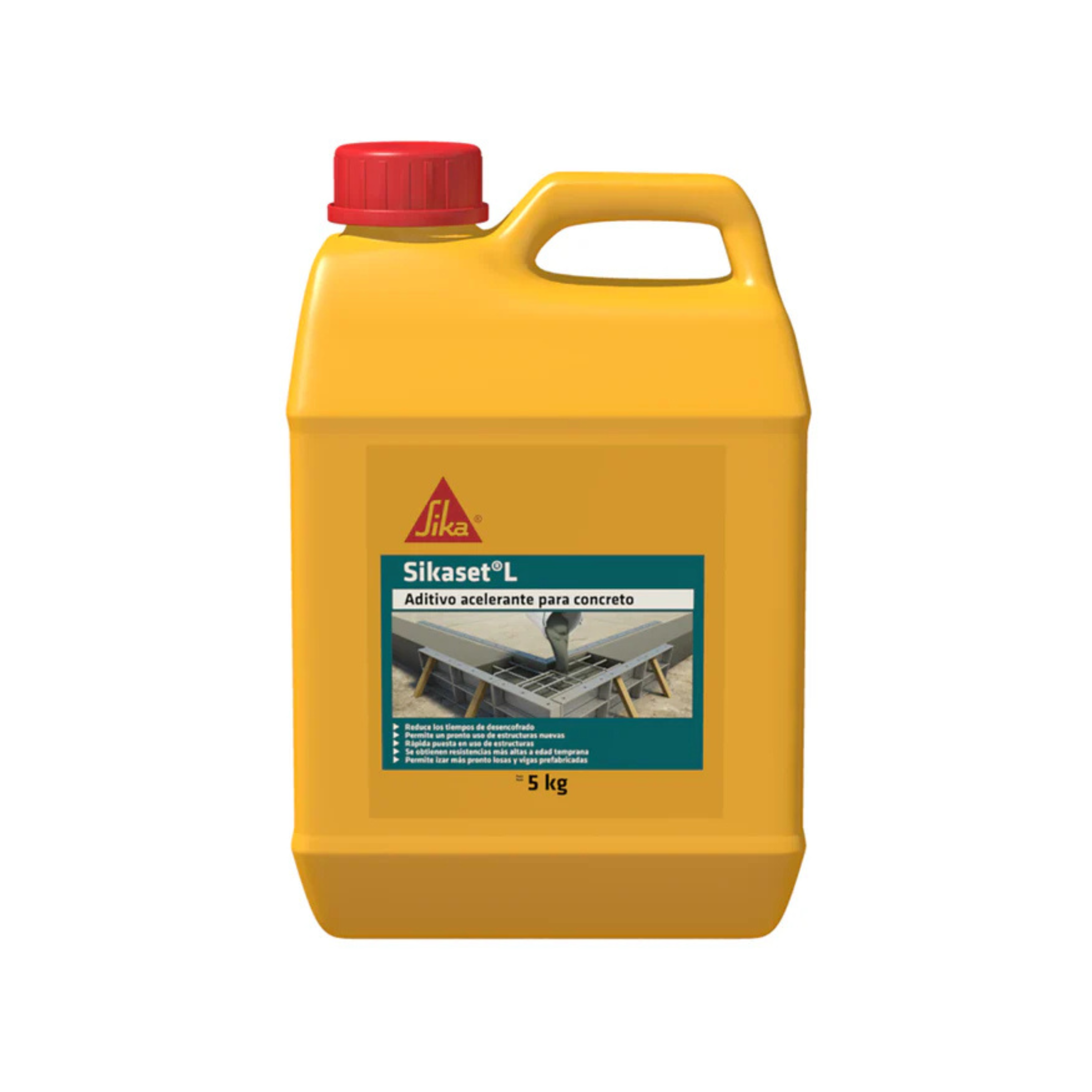 Sikaset®‑L – Bote PET 5 L