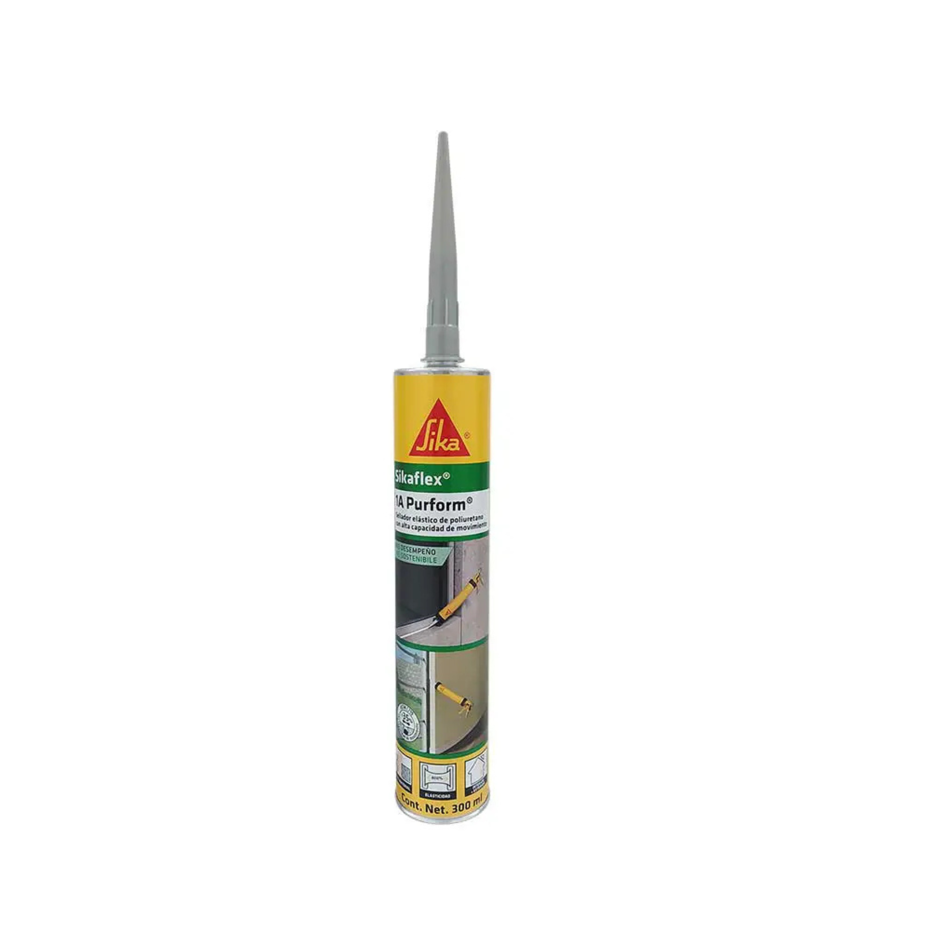 Sikaflex-1A Purform gris concreto cartucho (300 ML)