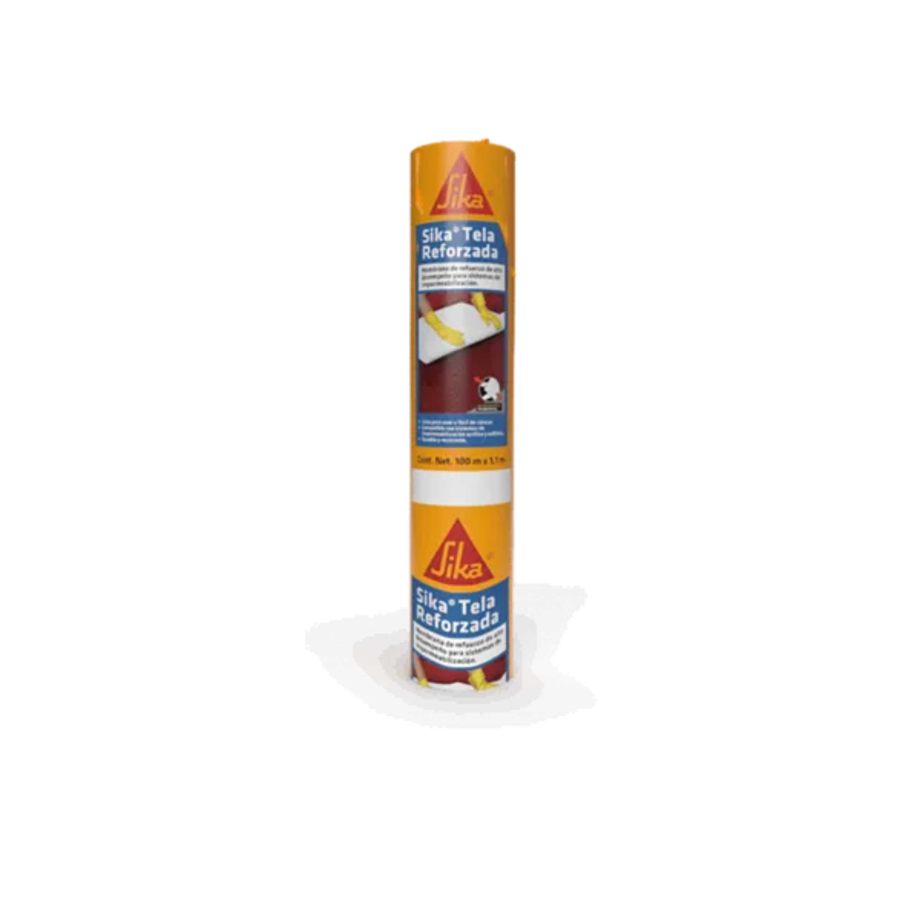 Sika® Tela Reforzada – Rollo 1.10 m x 100 m
