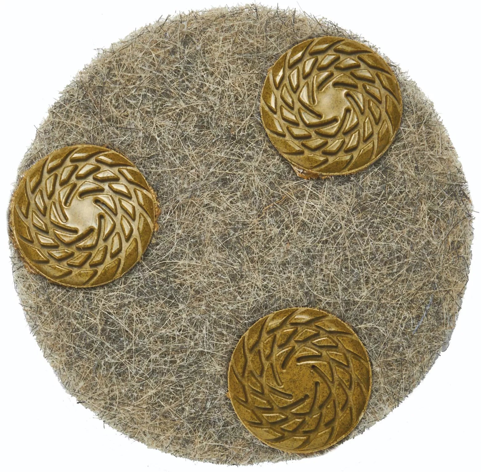 7'' 1500 Grit Flex Polish Pad